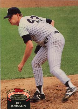 1992 Stadium Club #471 Jeff Johnson Front