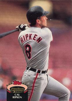 1992 Stadium Club #1 Cal Ripken Front