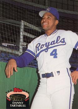 1992 Stadium Club #191 Danny Tartabull Front