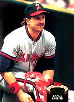 1992 Stadium Club #94 Lance Parrish Front