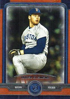 2019 Topps Museum Collection - Copper #17 Roger Clemens Front