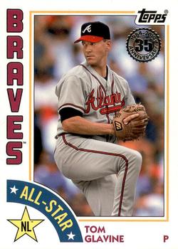 2019 Topps - 1984 Topps Baseball 35th Anniversary All-Stars #84AS-TGL Tom Glavine Front