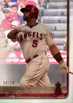 2019 Topps - Clear #437 Albert Pujols Front