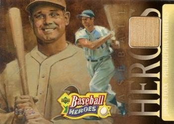 2005 Upper Deck Baseball Heroes - Memorabilia #135 Jimmie Foxx Front