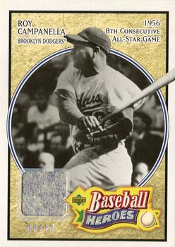 2005 Upper Deck Baseball Heroes - Memorabilia #179 Roy Campanella Front