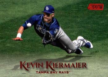 2019 Stadium Club - Red Foil #287 Kevin Kiermaier Front