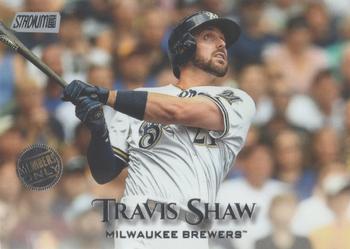 2019 Stadium Club - Members Only #196 Travis Shaw Front