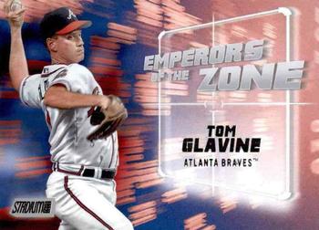2019 Stadium Club - Emperors of the Zone #EZ-7 Tom Glavine Front
