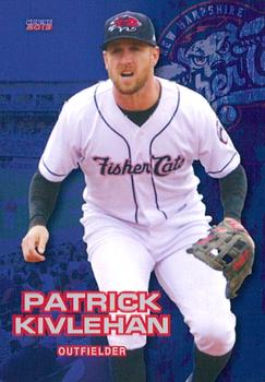 2019 Choice New Hampshire Fisher Cats #12 Patrick Kivlehan Front