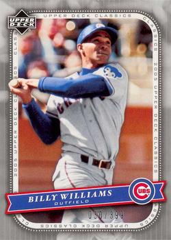 2005 Upper Deck Classics - Silver #8 Billy Williams Front