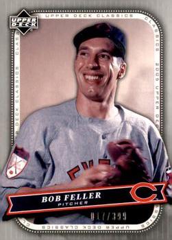 2005 Upper Deck Classics - Silver #9 Bob Feller Front