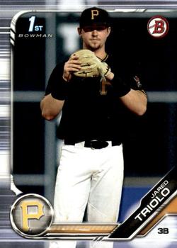 2019 Bowman Draft #BD-161 Jared Triolo Front