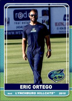 2019 Grandstand Lynchburg Hillcats #NNO Eric Ortego Front