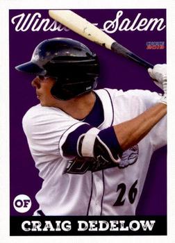 2019 Choice Winston-Salem Dash #18 Craig Dedelow Front