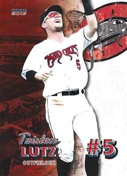 2019 Choice Carolina Mudcats #3 Tristen Lutz Front