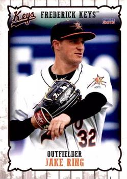 2019 Choice Frederick Keys #24 Jake Ring Front