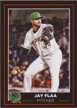 2019 Choice Norfolk Tides #20 Jay Flaa Front