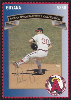 1994 SSCA Guyana Nolan Ryan Farewell Collection Premium Edition #5 Nolan Ryan Front