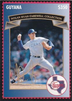 1994 SSCA Guyana Nolan Ryan Farewell Collection Premium Edition #10 Nolan Ryan Front