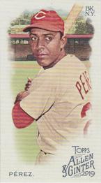 2019 Topps Allen & Ginter - Mini A & G Back #104 Tony Perez Front