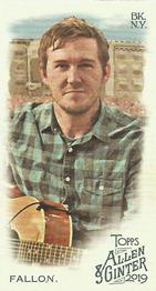 2019 Topps Allen & Ginter - Mini A & G Back #178 Brian Fallon Front