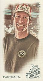 2019 Topps Allen & Ginter - Mini A & G Back #184 Travis Pastrana Front