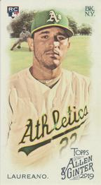 2019 Topps Allen & Ginter - Mini A & G Back #207 Ramon Laureano Front