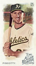 2019 Topps Allen & Ginter - Mini A & G Back #221 Stephen Piscotty Front