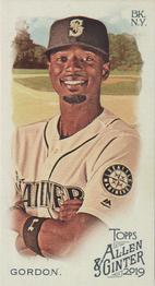 2019 Topps Allen & Ginter - Mini A & G Back #240 Dee Gordon Front