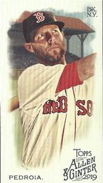 2019 Topps Allen & Ginter - Mini A & G Back #364 Dustin Pedroia Front