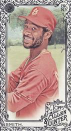 2019 Topps Allen & Ginter - Mini Black Border #65 Ozzie Smith Front