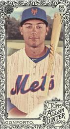 2019 Topps Allen & Ginter - Mini Black Border #243 Michael Conforto Front