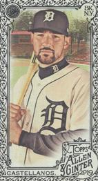 2019 Topps Allen & Ginter - Mini Black Border #261 Nicholas Castellanos Front