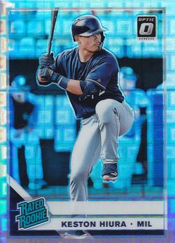 2019 Donruss Optic - Pandora #93 Keston Hiura Front