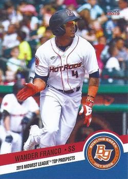 2019 Choice Midwest League Top Prospects #05 Wander Franco Front