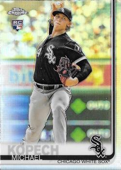 2019 Topps Chrome - Refractor #17 Michael Kopech Front