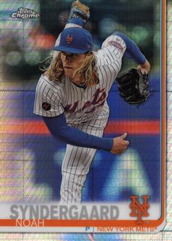 2019 Topps Chrome - Prism Refractor #131 Noah Syndergaard Front