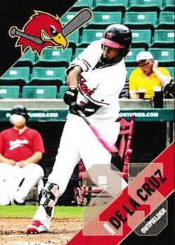 2018 Fargo-Moorhead RedHawks #NNO Keury De La Cruz Front