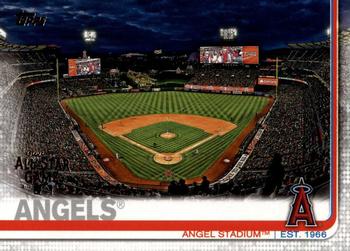 2019 Topps - All-Star Game #26 Angel Stadium Front