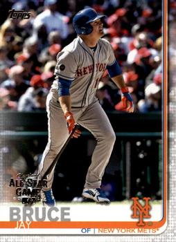 2019 Topps - All-Star Game #44 Jay Bruce Front