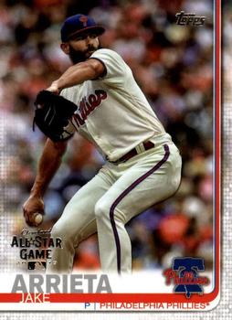 2019 Topps - All-Star Game #144 Jake Arrieta Front