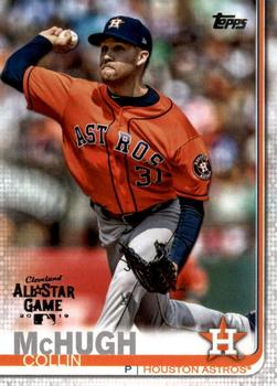 2019 Topps - All-Star Game #674 Collin McHugh Front