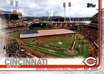 2019 Topps - All-Star Game #691 Great American Ball Park Front