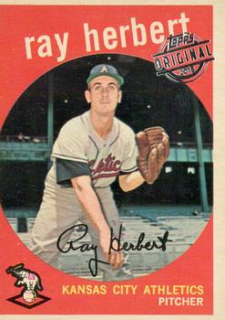 2015 Topps - Topps Originals Buybacks 1959 #154 Ray Herbert Front