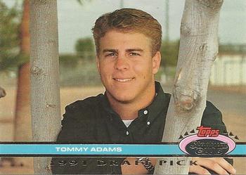 1992 Stadium Club Dome #2 Tommy Adams Front
