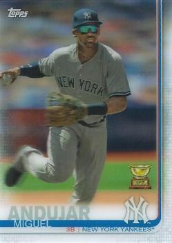 2019 Topps On-Demand MLB 3D #132 Miguel Andujar Front