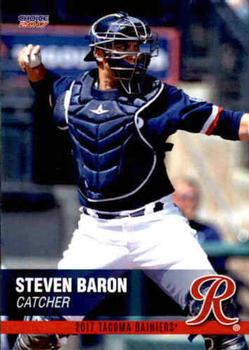 2017 Choice Tacoma Rainiers #02 Steven Baron Front