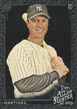 2019 Topps Allen & Ginter X #300 Tino Martinez Front