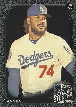 2019 Topps Allen & Ginter X #357 Kenley Jansen Front