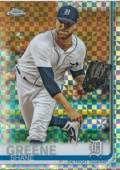 2019 Topps Chrome - X-Fractor #21 Shane Greene Front